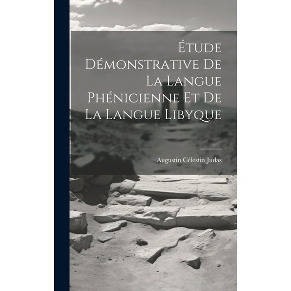 Étude Démonstrative De La Langue Phénicienne Et De La Langue Libyque (Hardcover)
