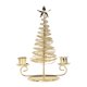 thumbnail image 1 of Portavelas Decorativo, Exquisito Portavelas De Navidad Para Estudio ANGGREK Decorative Candle Holder, 1 of 8