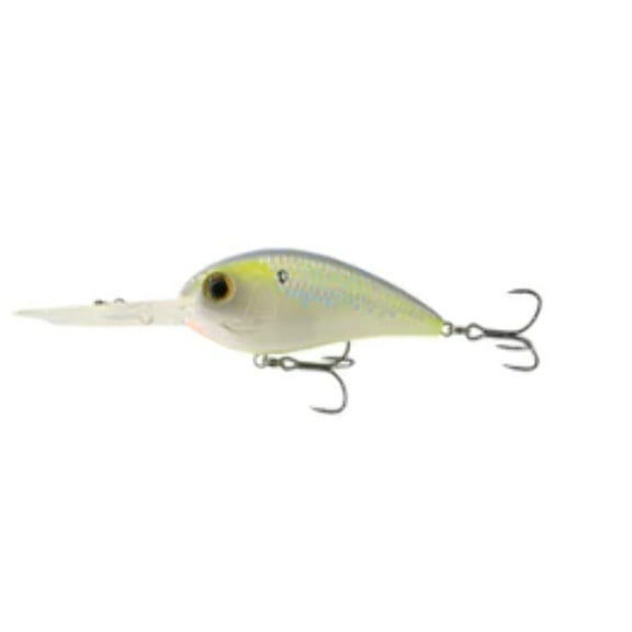 6th Sense – Crush 250MD Crankbait Bass Fishing Lure, 2.5 in, 5/8 oz, 7–11 ft Diving Depth, #3 Treble Hooks