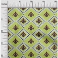 thumbnail image 1 of oneOone Polyester Lycra Fabric Argyle Ikat Printed Craft Fabric BTY 56 Inch Wide, 1 of 1