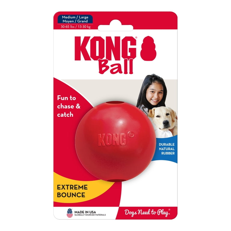 KONG Ball Puncture Resistant Dog Toy, Medium/Large photo 7