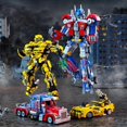 thumbnail image 3 of 2024 New 2 in 1 Deformation Robot Mecha Building Blocks Sets Bricks Kit Transform Cars Birthday Toys Kids Children Gifts For Boy, 3 of 8