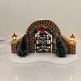 thumbnail image 3 of Department 56 Accessory Snow Village Gate Ceramic Lit Accessory 6000642, 3 of 3