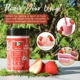 thumbnail image 3 of NPG Freeze Dried Strawberry Juice Powder 7 Ounces, Dehydrated Fresh Pink Strawberries Fruit Powder for Food Flavoring & Coloring, Smoothie, Beverage, Cake, Puree, Boba Tea, Acai Bowls, Vegan Non-GMO, 3 of 7
