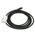 thumbnail image 2 of AUX Music Cable Adapter,Car AUX IN Cable Rear Port AUXIN Cable Pin AUXIN Cable Meticulously Designed, 2 of 7