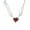 Red, variant on Matching Couples Necklace Angel and Devil Necklace for Couples for Him and Her Valentine's Day Jewelry Gifts Lover Gift