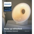 Philips Smartsleep Sleep and Wake-Up Light, Simulated Sunrise and ...