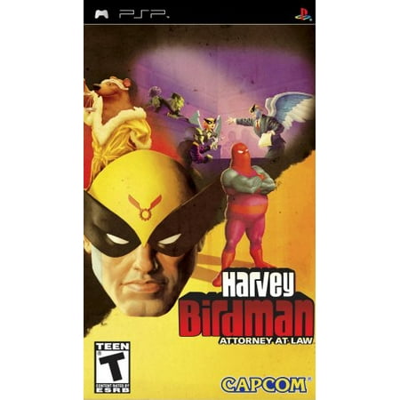 Harvey Birdman: Attorney at Law - Sony PSP