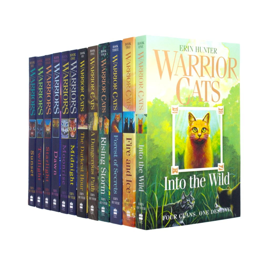 Warrior Cat Books (Erin Hunter)