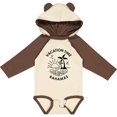 thumbnail image 3 of Inktastic Vacation Time in Bahamas Boys or Girls Long Sleeve Baby Bodysuit, 3 of 5