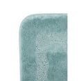 thumbnail image 2 of Mohawk Home Facet Bath Rug Aqua, 1'8"x2'10", Teal, 2 of 3