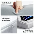 UGREEN iPad Stand Pillow, Adjustable & Foldable Tablet Holder for Lap