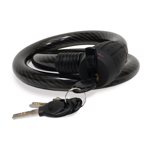 Cable Candado Flexible Hd 4 Llaves de Seguridad 1.5 M MIKELS .