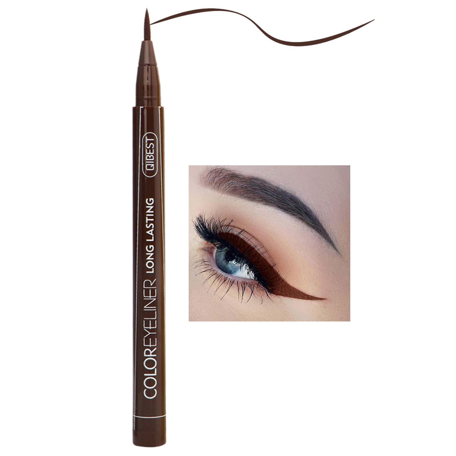 ERTUTUYI Color Liquid Eyeliner Pencil Waterproof And Free Eyeliner 9 ...