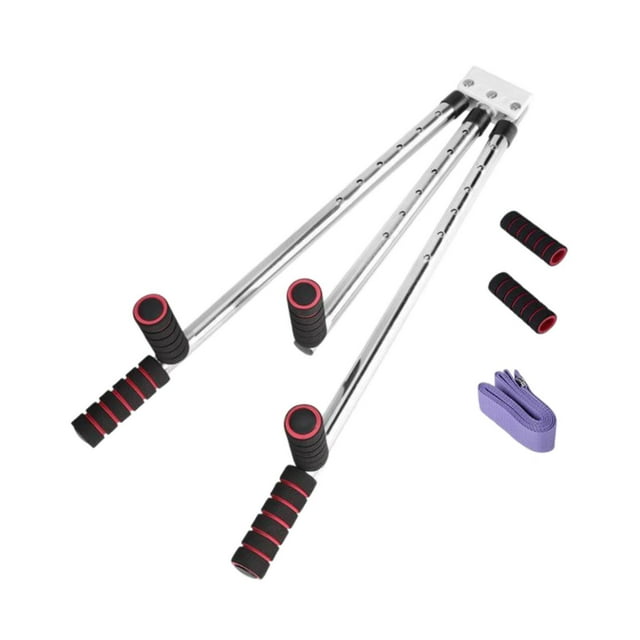 Dispositivo de estiramiento de piernas de 3 barras, herramienta de entrenamiento ajustable en ángulo, máquina dividida, entrenador para ejercicio,