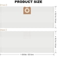 thumbnail image 3 of 12 Pack Replacement Bags for Ridgid VF3502 - High Efficiency Dust 12-16 Gallon Vacuum Cleaner 23743 and 12Pack, 3 of 5