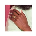 thumbnail image 3 of 14K Yellow Gold Snake Slither Ring (size 7), 3 of 4