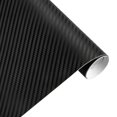 thumbnail image 5 of 3D Carbon Fiber Car Vinyl Foil Film Wrap Roll Sticker Decal Interior Accessories, 5 of 7