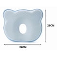 thumbnail image 2 of Cojín de espuma viscoelástica para bebé con cabeza plana para muebles de dormitorio, color azul, 2 of 6