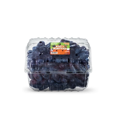 Fresh Sweet Sapphire Black Seedless Grape, 2 Lb