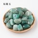 thumbnail image 1 of Xiao Hua Piedra cruda de cristal natural verde de 200 g, piedra rodante pulida de partículas grandes, piedra aromática cruda natural, piedra decorativa para el hogar, 1,5-2 cm, 1 of 5