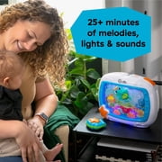 Baby Einstein Sea Dreams Soother Sleep Sound Machine with White Noise and Remote, Multicolor, for Infants and Kids, 0 Months+