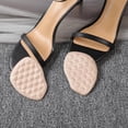 thumbnail image 6 of 3 Pair Metatarsal Pads Women Ball of Foot Cushions for Women Shoe Pads for Women Shoes That are Too Big Shoe Pads Non Slip Pads for Shoes Stop Feet from Sliding Forward in Heels High Heel Inserts, 6 of 6