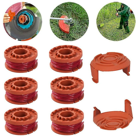 Replacement Spool Line For Worx Trimmer Grass Trimmer/edger For Worx Wa0010
