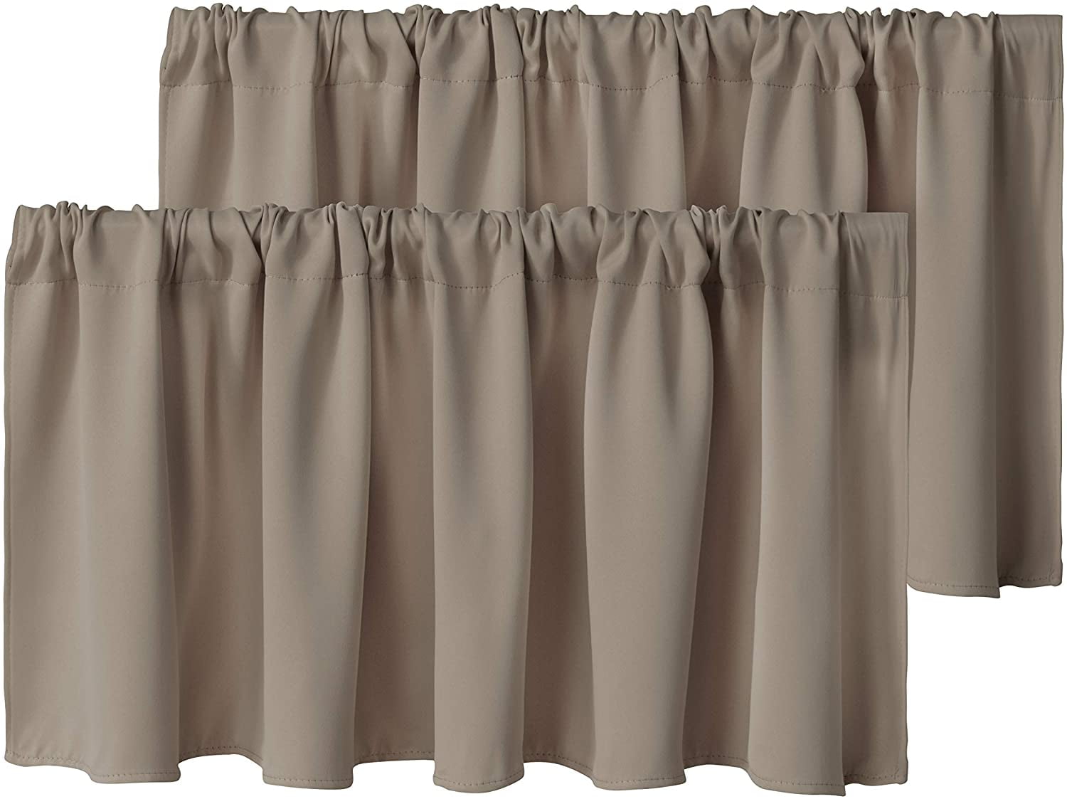 42 x 18 Inch Thermal Insulated Room Darkening Kitchen Curtain Valances Rod Pocket Bathroom Valances for Living Room Bedroom Cafe 1 Panel LORDTEX Navy Valances for Windows 42 x 18 Inch Thermal Insulated Room Darkening Kitchen Curtain Valances Rod Pocket Bathroom Valances for Living Room Bedroom Cafe 1 Panel LORDTEX Navy Valances for Windows