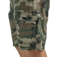 thumbnail image 5 of Wrangler Men's and Big Men's Stretch Cargo Shorts, 5 of 6