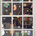 thumbnail image 4 of pegatina de santa pegatina de decoración navideña, 4 of 5