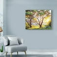 thumbnail image 3 of Trademark Fine Art 'Burnished Landscape' Canvas Art by Erin Dertner, 3 of 4