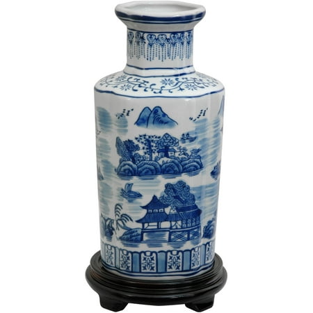 Links Porcelain Vase - 12