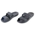 thumbnail image 3 of AJ  W Comfy PVC Black Sandals, 3 of 3