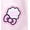 HK Pink, variant on Hello Kitty Girls' Graphic Patch Varsity Sateen Jacket with Long Sleeves, Sizes 4-12