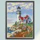 thumbnail image 4 of Hilo de bordar Full Eco-cotton 11CT Impreso Faro Punto de Cruz (5343), 4 of 9