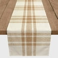 thumbnail image 3 of Creative Products Orange Plaid 16 x 90 Cotton Twill Table Runner, 3 of 3