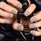 thumbnail image 3 of Press On Nails Elevenail, 24 piezas de diamantes de imitación 3D de tapa completa, hechos a mano, 3 of 9