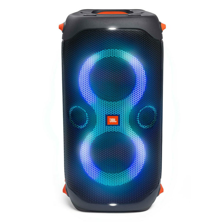 JBL PartyBox 110 - Portable Party Speaker with Built-in Lights, Powerful  Sound Open box and deep bass Open