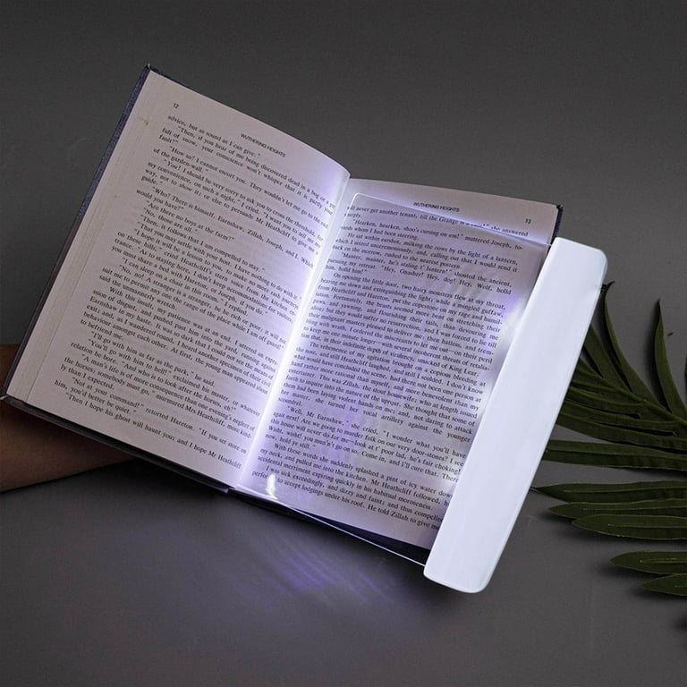 Led reading book best sale light