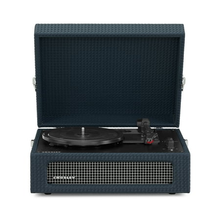 Crosley Voyager Vinyl Record Player with Speakers and Wireless Bluetooth - Audio Turntables