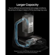 eufy Robot Vacuum Omni and Mop Combo S2 +official dust bags, 30,000 Pa Fade-Free Suction,99.99% Germ Removal,68-Days Self Emptying, Fragrance Diffuser