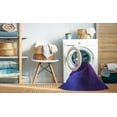 thumbnail image 2 of Ahgly Company Machine Washable Indoor Rectangle Transitional Bright Purple Area Rugs, 3' x 5', 2 of 7