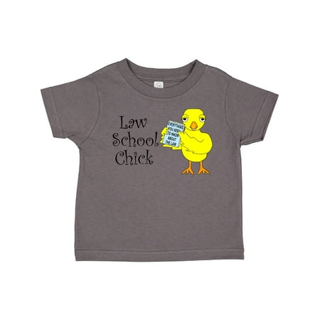 

Inktastic Law School Chick Gift Toddler Toddler Girl T-Shirt