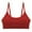 Red, variant on Comfortable Adjustable Bra No Underwire Seamless Bra for Women Sports Bras for Women Red L