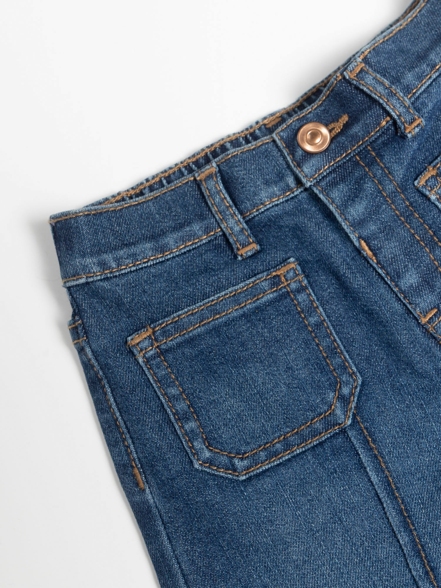 Wonder Nation Toddler Girl Fashion Denim Jeans, Sizes 12M-5T