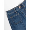 thumbnail image 3 of Wonder Nation Toddler Girl Fashion Denim Jeans, Sizes 12M-5T, 3 of 4