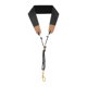 thumbnail image 2 of Correa para el cuello de saxofón con hebilla, accesorio suave, 42cm a 53cm, correa de repuesto ajustable resistente para instrumentos de viento para, 2 of 9