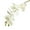 Milk White, variant on Artificial Orchid Flower Stem Plants Real Touch White Simulation Butterfly Flowers for Home Wedding Party Decoration 1Pc Butterfly Orchid DIY Wedding Party Desktop Home Decoration