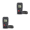 thumbnail image 2 of relayinert Digital Moisture Meter For Wood Easy To Read Wide Application Small Occupation Timber Damp Detector Grey 2Set, 2 of 6